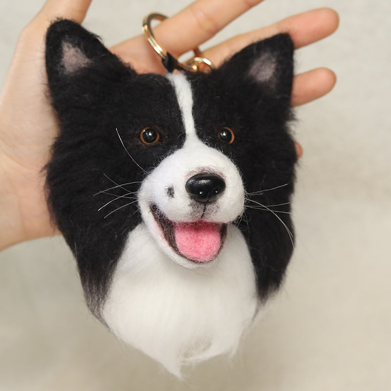 Handmade Custom Pet Keychain