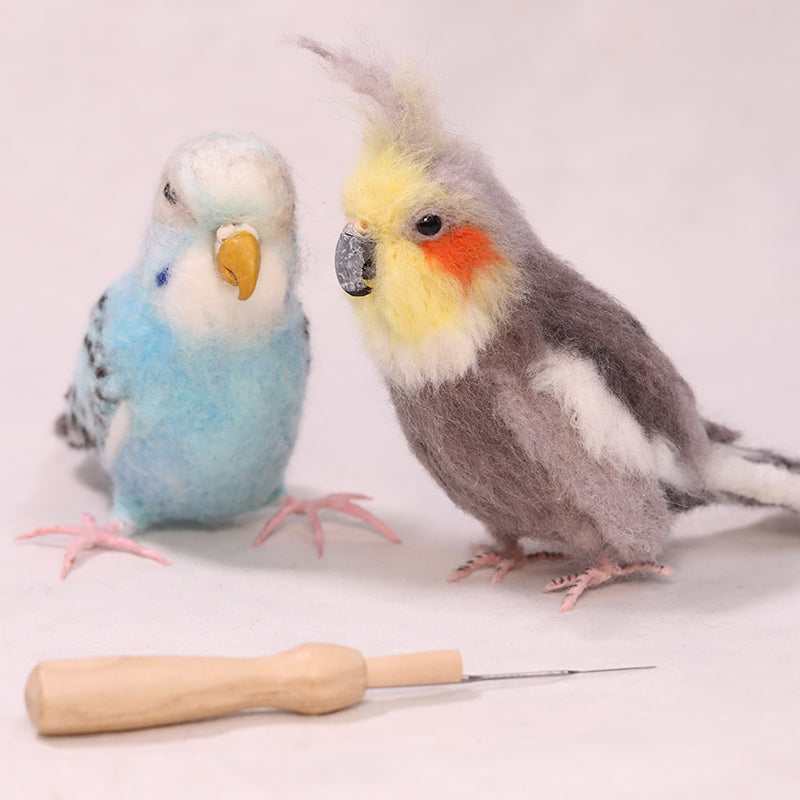 Handmade Custom Parrot/Birds Full Body Mini Version