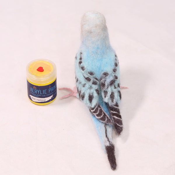 Handmade Custom Parrot/Birds Full Body Mini Version