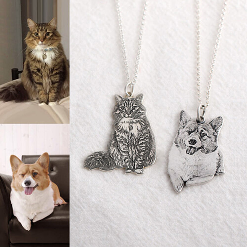 Pet Photo Necklace