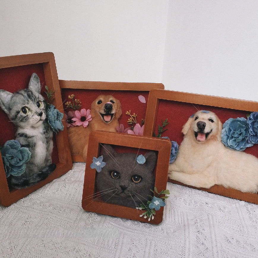 Mini Custom Pet Photo Frame
